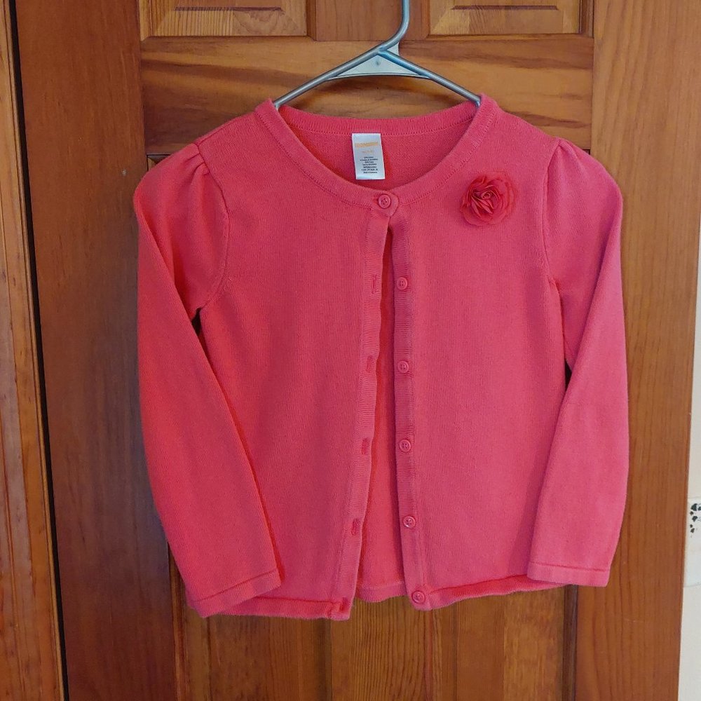 Like New Girls 7-8 Cardigan Sweater